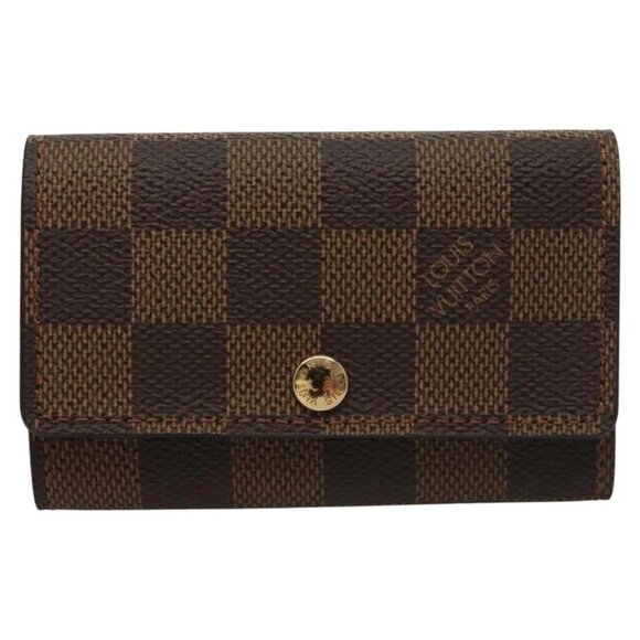 LOUIS VUITTON Damier Ebene Multi Cles 6 Key Case - Picture 12 of 16